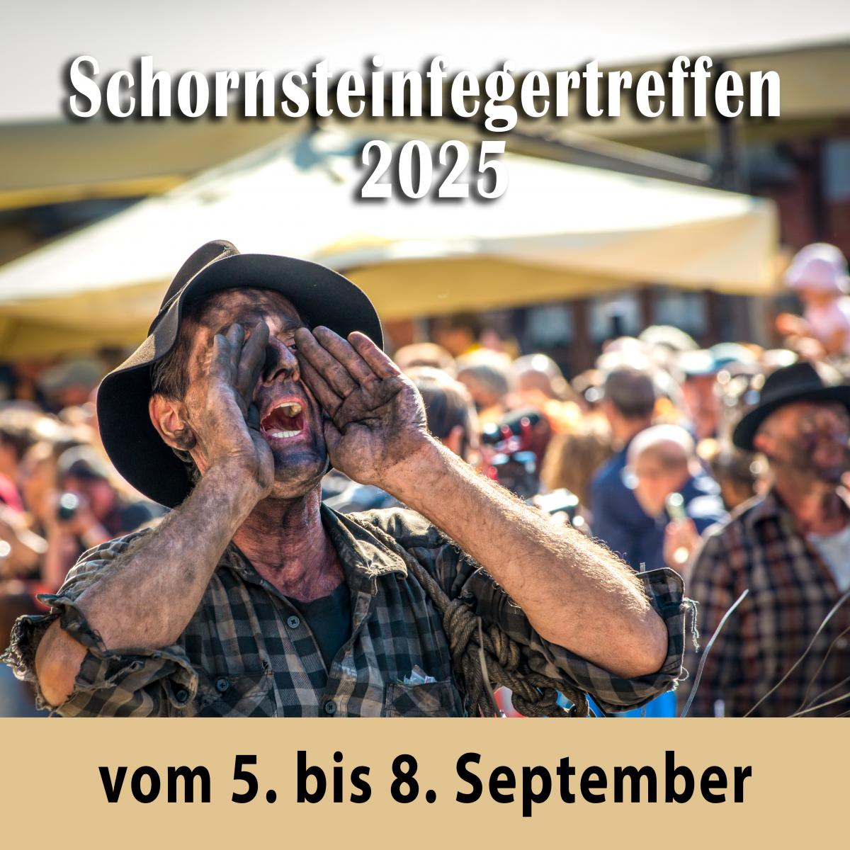 Schornsteinfegertreffen 2025